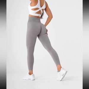 NVGTN GREY LEGGINGS NWT medium